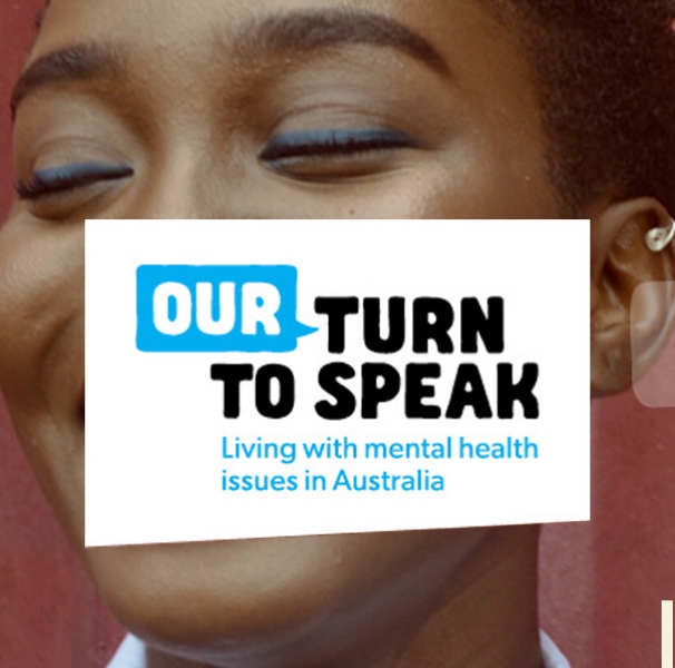 The Our Turn to Speak survey. Image: SANE