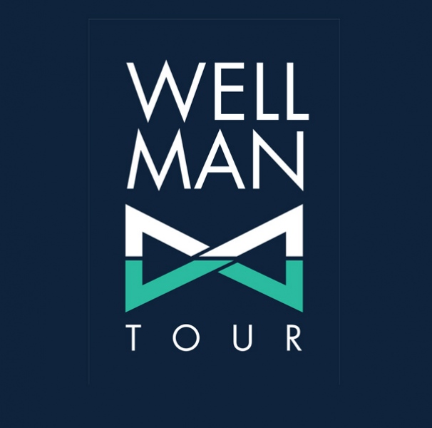 Information about the Well Man app. Images: Men's Resource Centre.