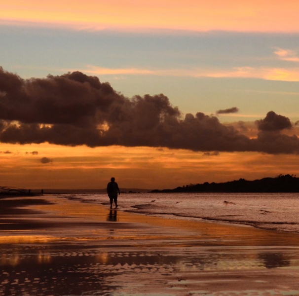 Coastal sunset - Galaru, East Arnhem Land, Northern Territory