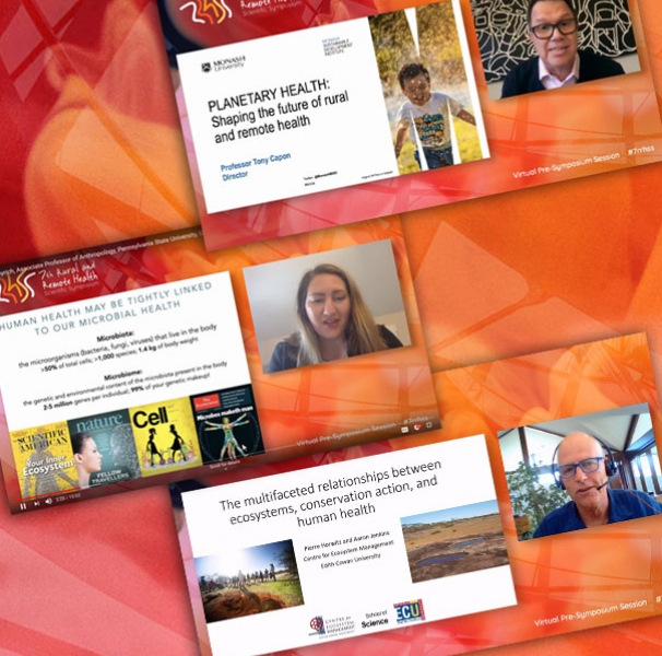 Three speakers youtube slides