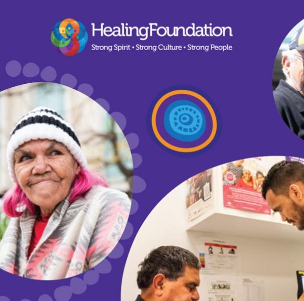 The Healing Foundation’s fact sheet cover