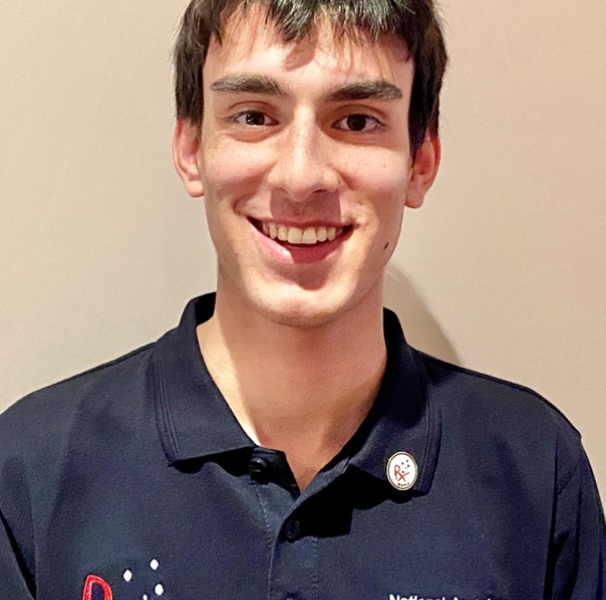 Ethan Kreutzer, President of the National Australian Pharmacy Students' Association