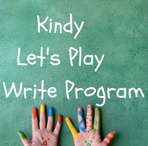 Kindy Let's Play 2 Write Program