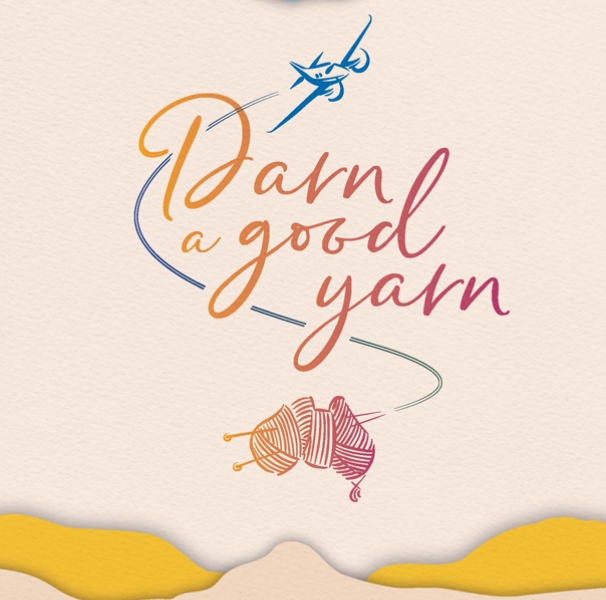 Darn a Good Yarn cover
