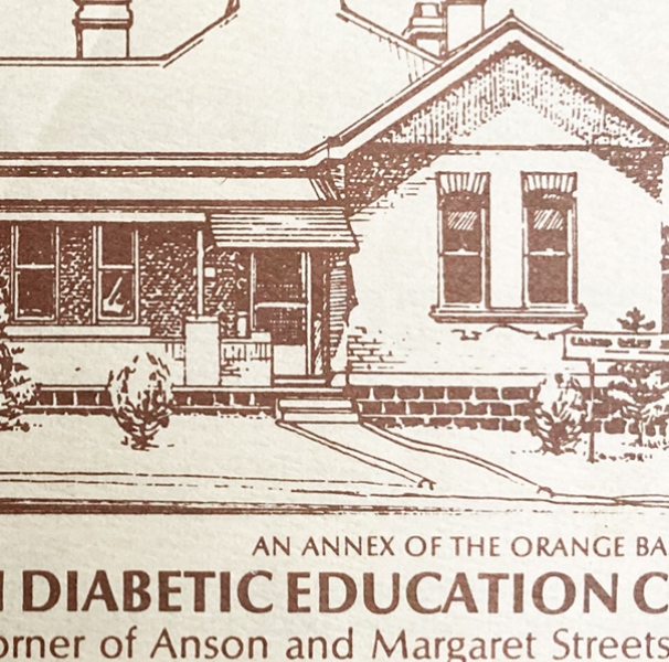 Illustration of the Central Western Diabetic  Education Centre