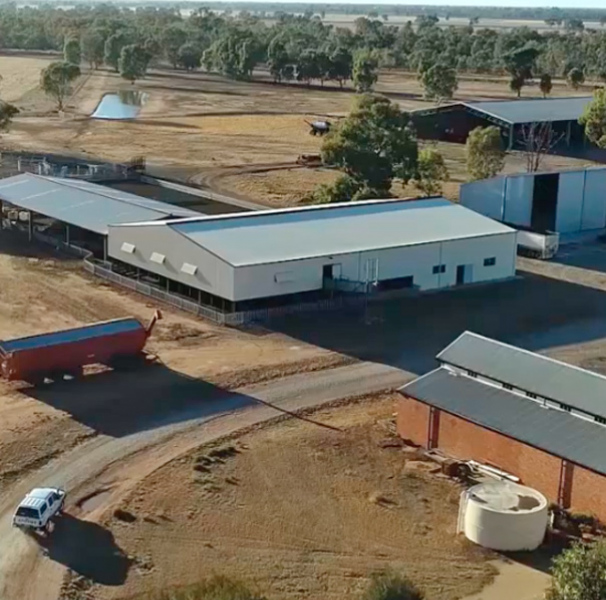 Kevin Seamer's farm drone shot