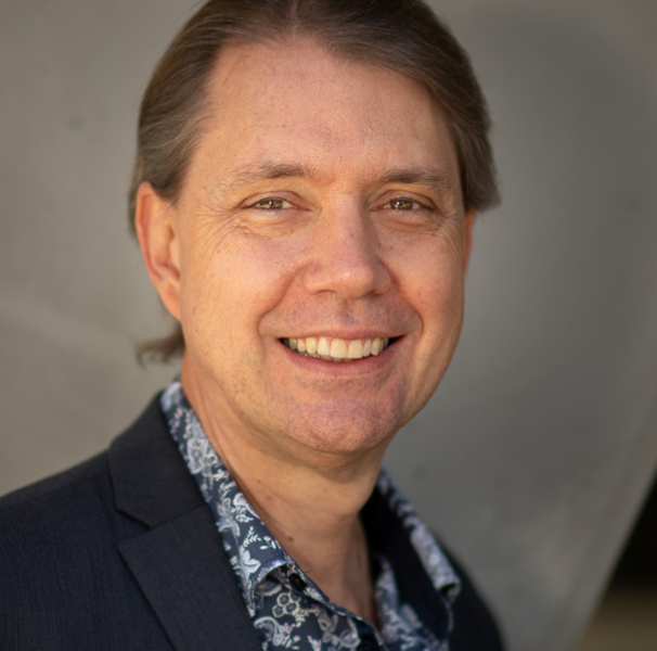 Associate Professor Mark McEvoy.
