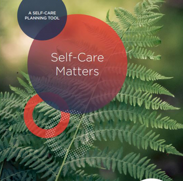 The Self-Care Matters resources cover