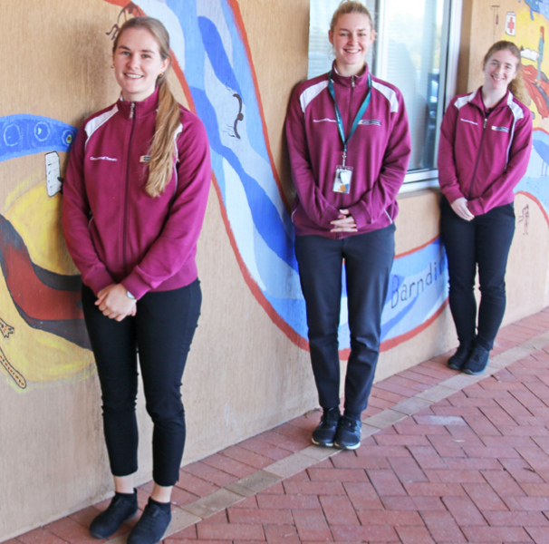 OT students from the WA Centre for Rural Health 
