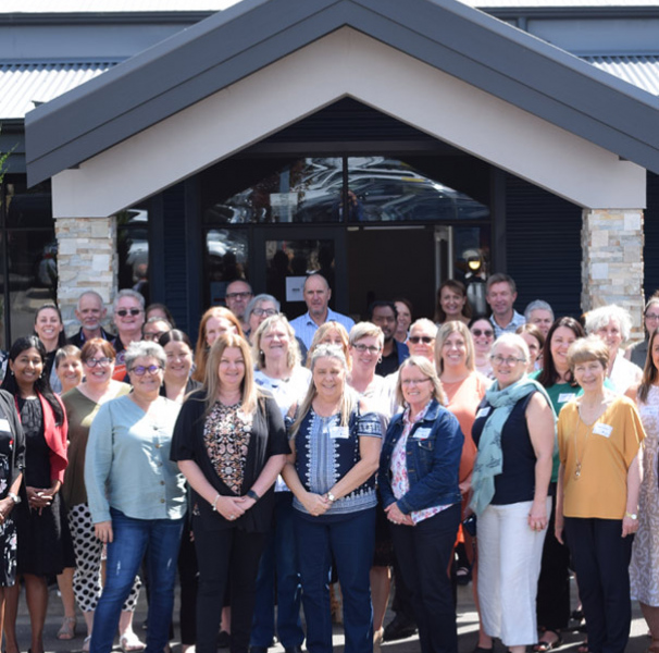 Flinders University’s College of Medicine and Public Health staff from across each of our sites along the Central Australian Corridor.