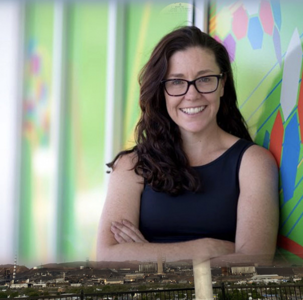 Dr Anna Cunningham.