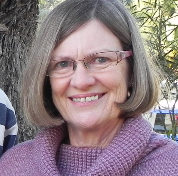 Remote Pharmacist, Fran Vaughan.