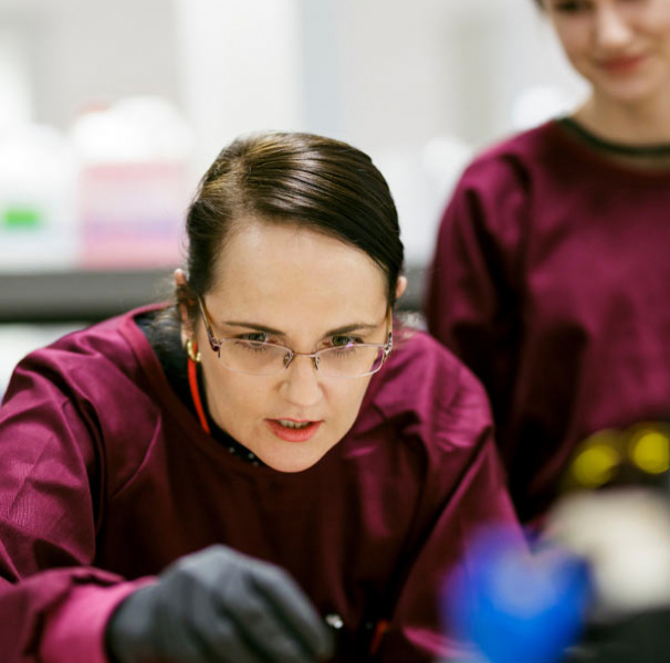 Dr Hayley Letson.