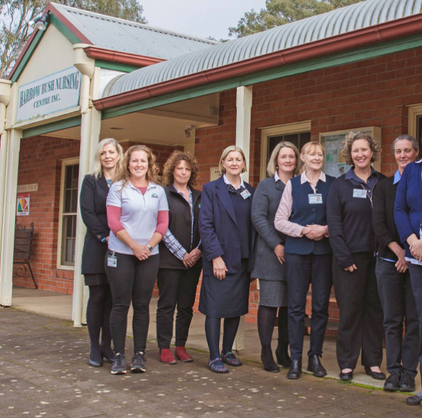Harrow Bush Nursing Centre staff, Victoria.