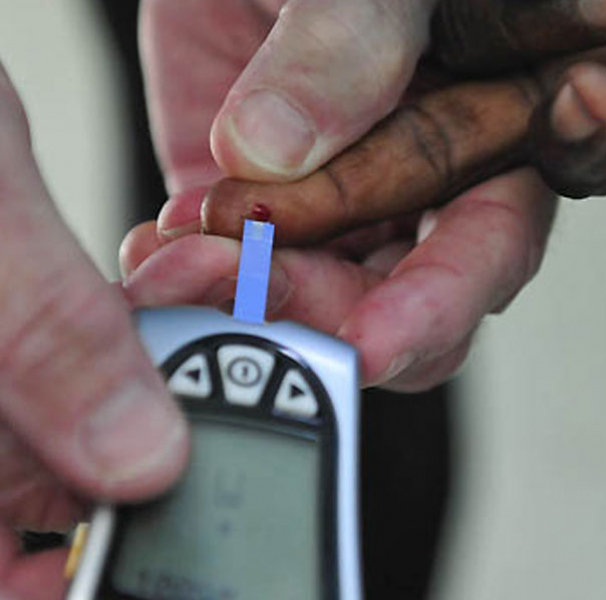 A clinical setting in Ti Tree, NT. [Photo courtesy of RAHC]