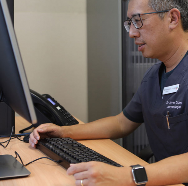 Associate Professor Alvin Chong, Specialist Dermatologist and Director of Education at the Skin Health Institute.
