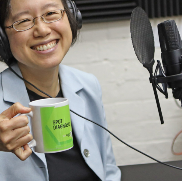 Special guest Dr Michelle Goh on S03E04: ‘Cutaneous Drug Eruptions’.