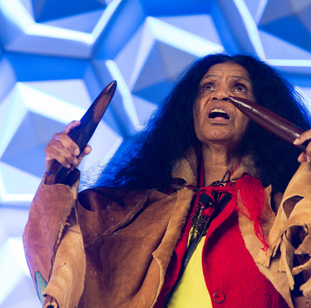 Songwoman Maroochy of the Turrbal People
