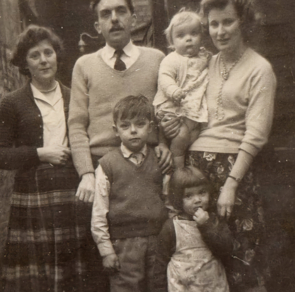 Pre-migration family photo. [Image: Margaret Simmons]
