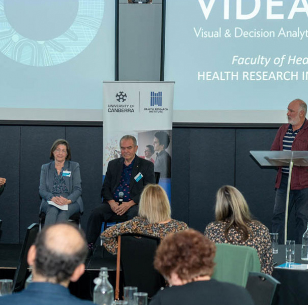 University of Canberra (UC) launches Mental Health Policy Unit (MHPU) and VIDEA Lab on World Mental Health Day.