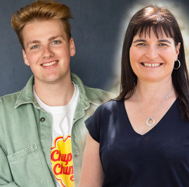 Kane Stewart, Tumbarumba, NSW. Julie Andreazza, Willbriggie, NSW.