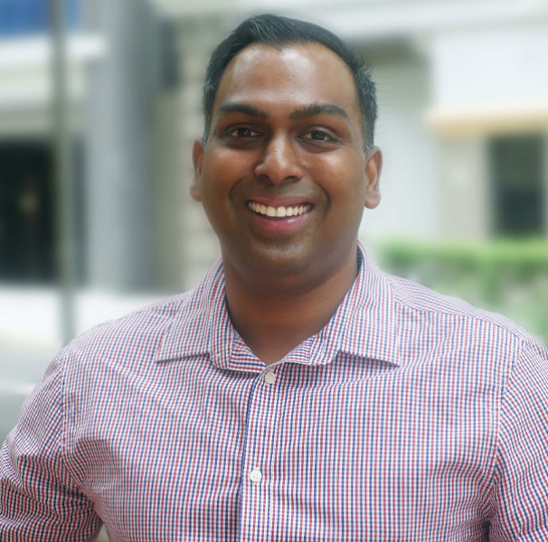 Dr Dev Tilakaratne, specialist dermatologist at Darwin Dermatology and Clinical Lead in Dermatology at Royal Darwin Hospital.