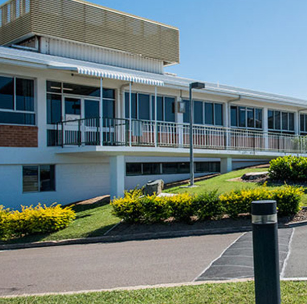 Photo of Bowen Hospital, Queensland.
