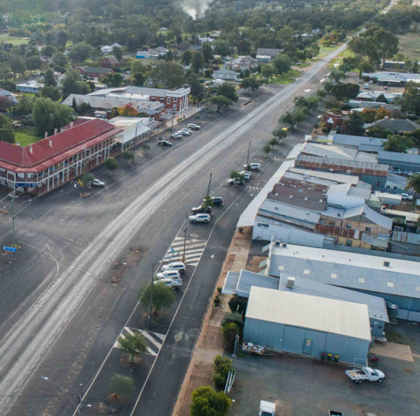 Trundle, NSW.