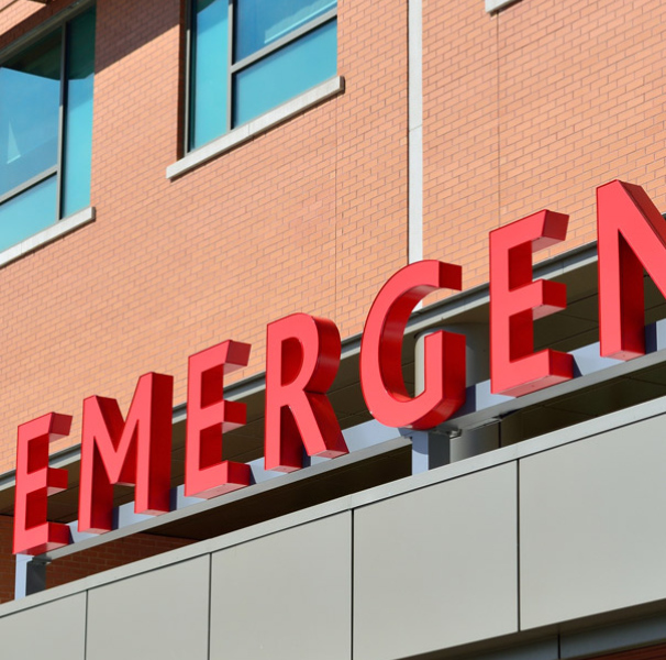 Emergency sign