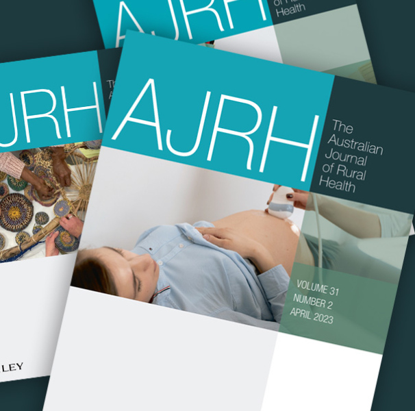 AJRH covers
