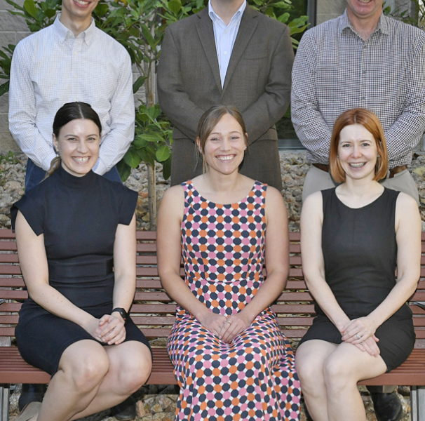The dermatology team from Townsville University Hospital.