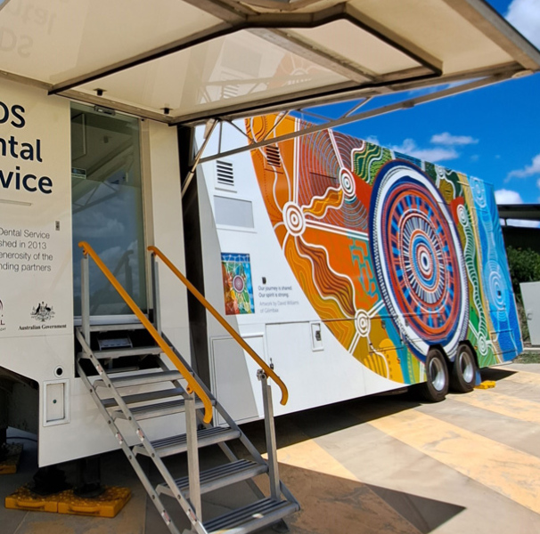 RFDS Queensland Section's Mobile Dental Unit.