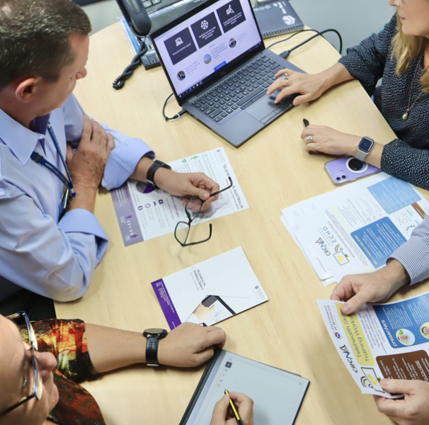 Experts at University of Queensland’s Centre for Online Health.