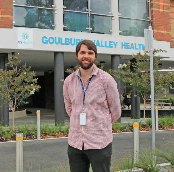 Ryan McGrath recently joined the Department of Rural Health at the University of Melbourne; he shares a dual role at Goulburn Valley Health in Shepparton to build research capacity and culture. 