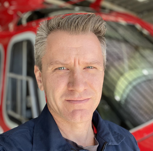 Grant recipient Dr Clinton Gibbs, Clinical Director of Research and Evaluation at Retrieval Services Queensland.