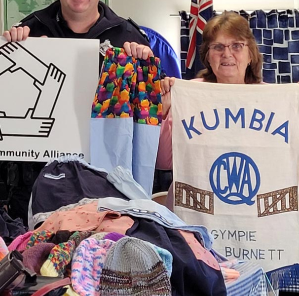 Kumbia QCWA dv donations