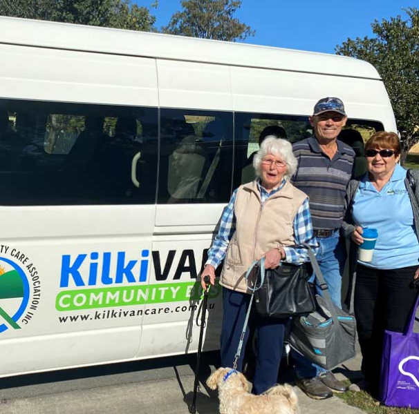 KilkiVAN trip to Gympie