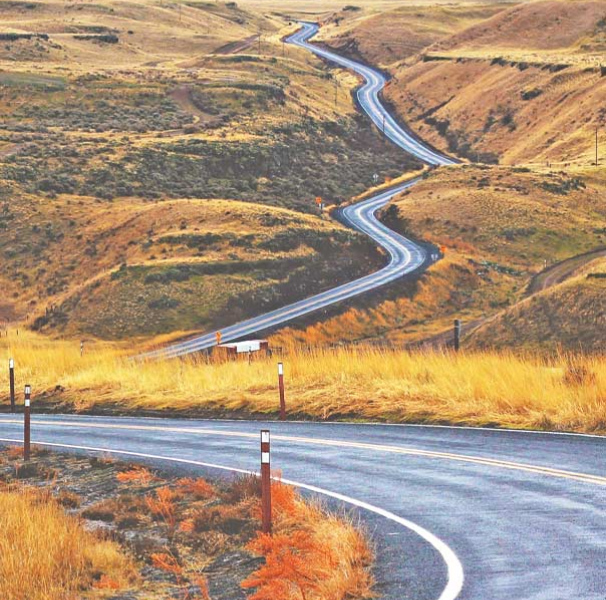 Long winding road