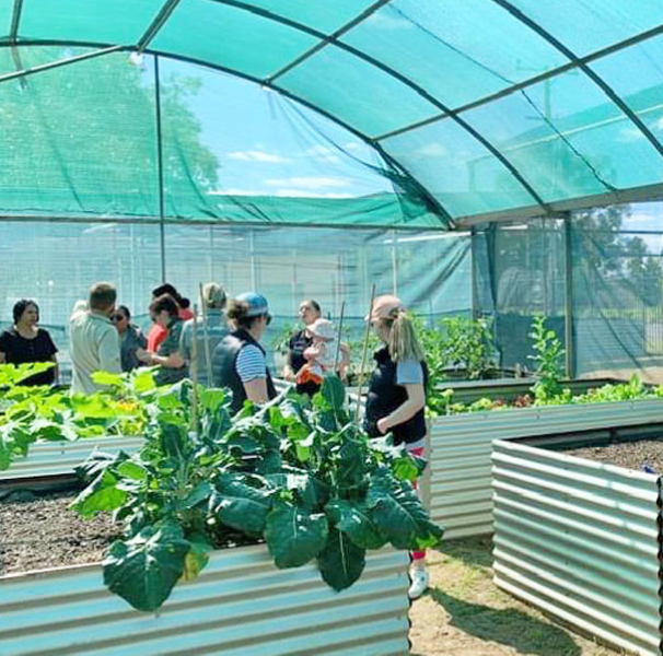 Bourke Community garden