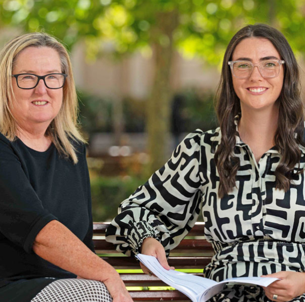 Lizzie Graham, Lived Experience Workforce Program Senior Project Officer & Molly Springhall, Lived Experience Workforce Program Manager , Mental Health Coalition of South Australia