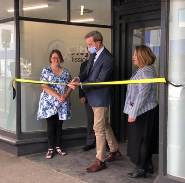 Launceston City Mission opening