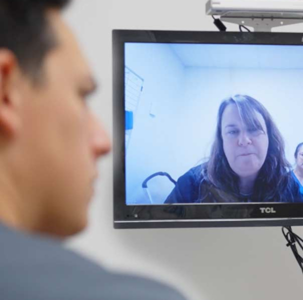 Teletrials first telehealth consult