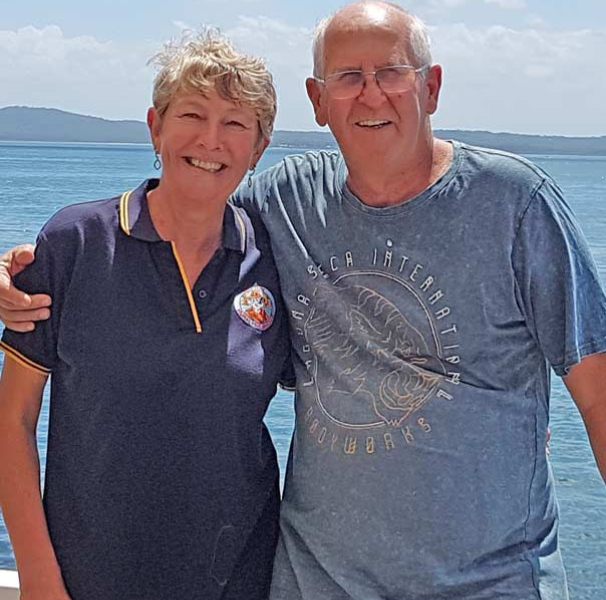 Garry Tierney and Kim Cooper SCA NSW 2023