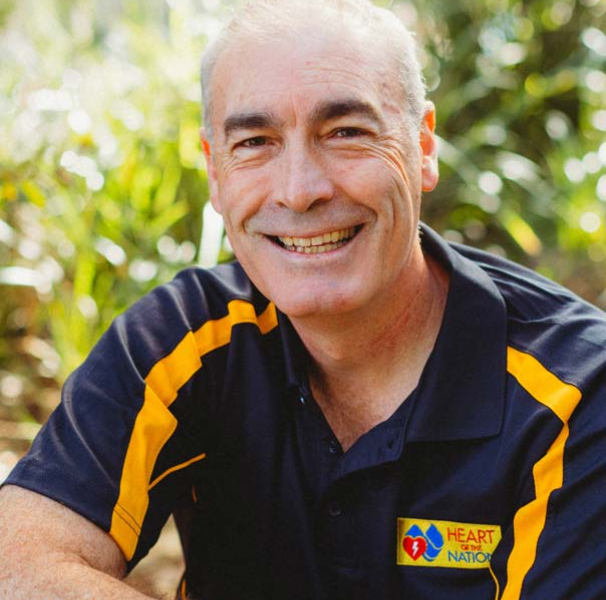 Greg Page CEO and Founder of Heart of the Nation