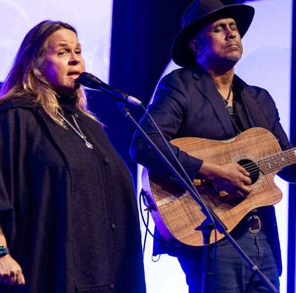 Noongar Opera, Gina Williams and Guy Ghouse