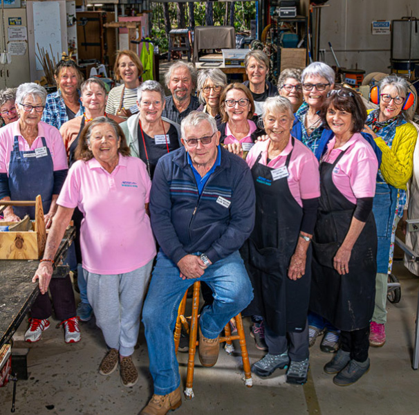 Townsend Men’s & Women’s Shed in the Clarence Valley