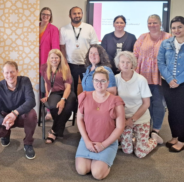 The Centre deliver Regional Training for CHSP Baptcare in Morwell 27.11.24.