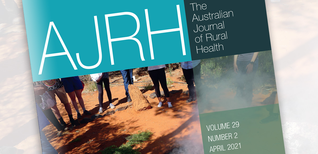 AJRH Special Issue on rural health education and training