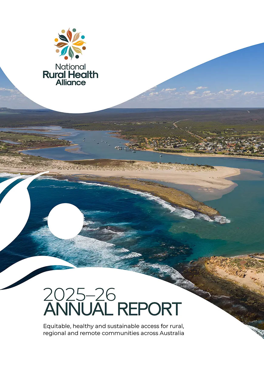 NRHA 2025 26 Annual Report cover